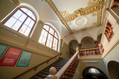 Szczecin - Pałac Grumbkowa – Pod Globusem